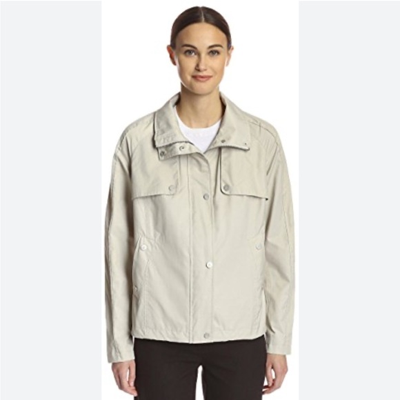 Sam Edelman Jackets & Blazers - Sam Edelman cream utility womens mini duffel jacket
